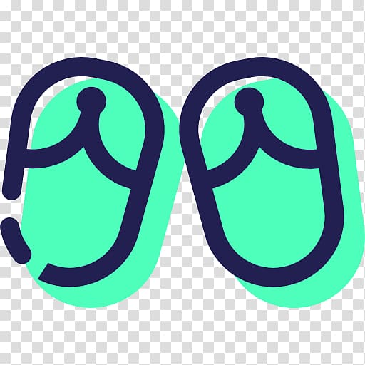 Fashion Flip-flops Sandal Footwear, flip flops cartoon transparent background PNG clipart