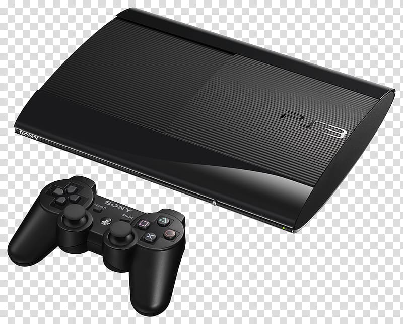 PlayStation 2 Sony PlayStation 3 Super Slim Black, others transparent background PNG clipart
