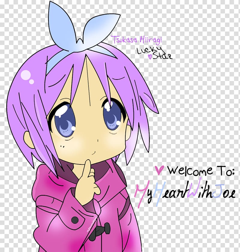 Lucky Star Mangaka Art, lucky star misao transparent background PNG clipart