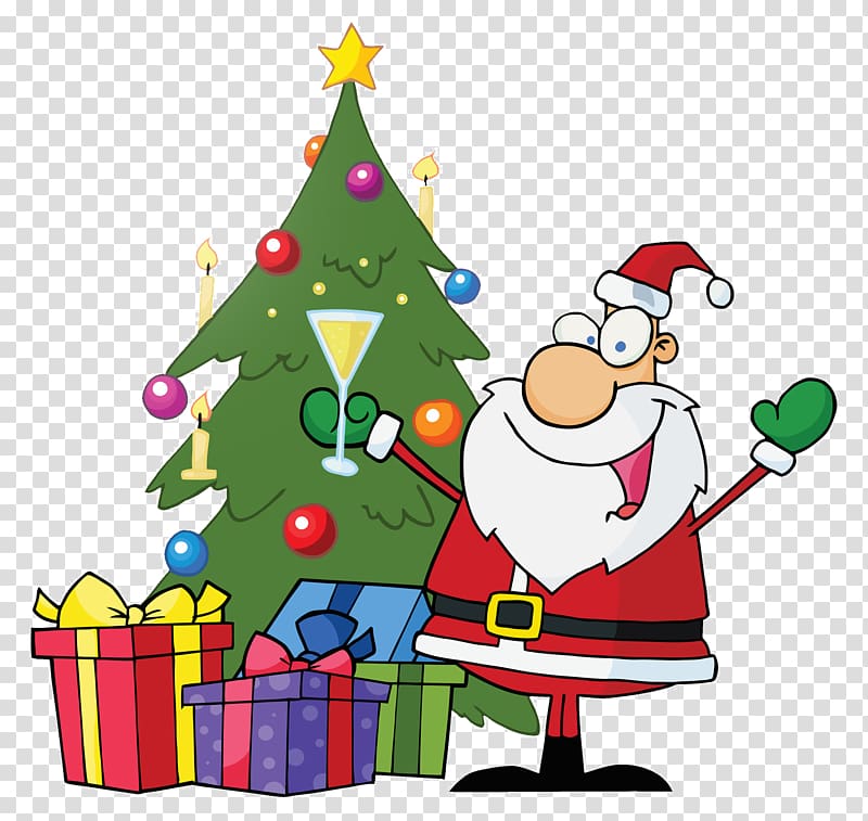 Santa Claus Christmas Festival , dedicate society transparent background PNG clipart