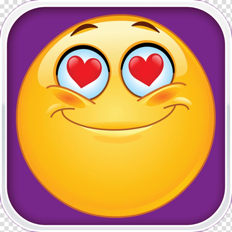 Emoticon Smiley Heart , kiss smiley transparent background PNG clipart