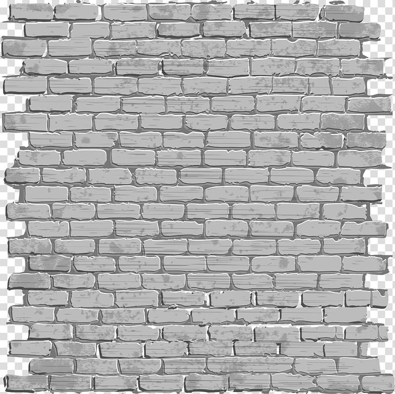 gray faux brick wall , Brick Wall, Black simple brick wall transparent background PNG clipart