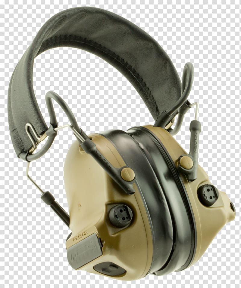 Headphones Earmuffs Peltor Hearing Electronics, headphones transparent background PNG clipart