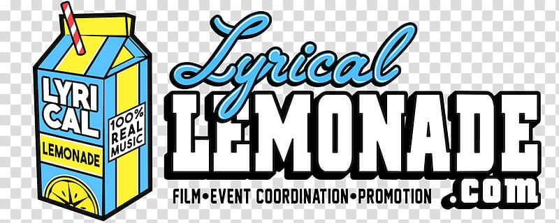 Logo Cole Bennett, Lyrical Lemonade Brand Product, lyrical lemonade transparent background PNG clipart