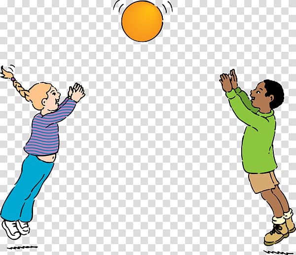 Throwing Catch Ball Physical education , People Playing transparent background PNG clipart