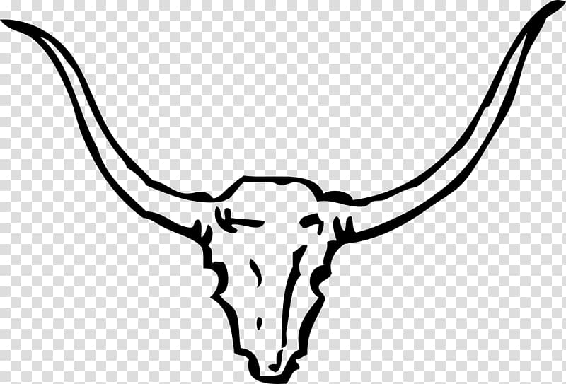 Texas Longhorn English Longhorn , bull transparent background PNG clipart