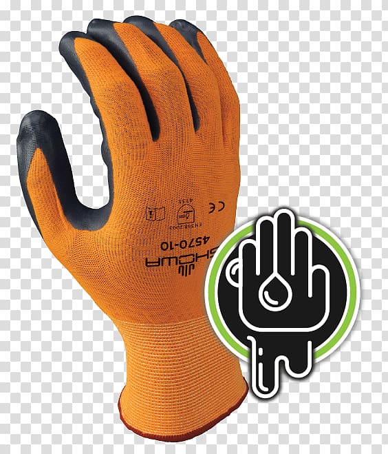 Cut-resistant gloves Kevlar Nylon Nitrile, others transparent background PNG clipart