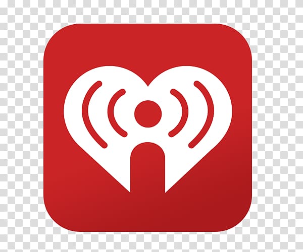 iHeartRADIO Internet radio Streaming media IHeartMedia, radio transparent background PNG clipart