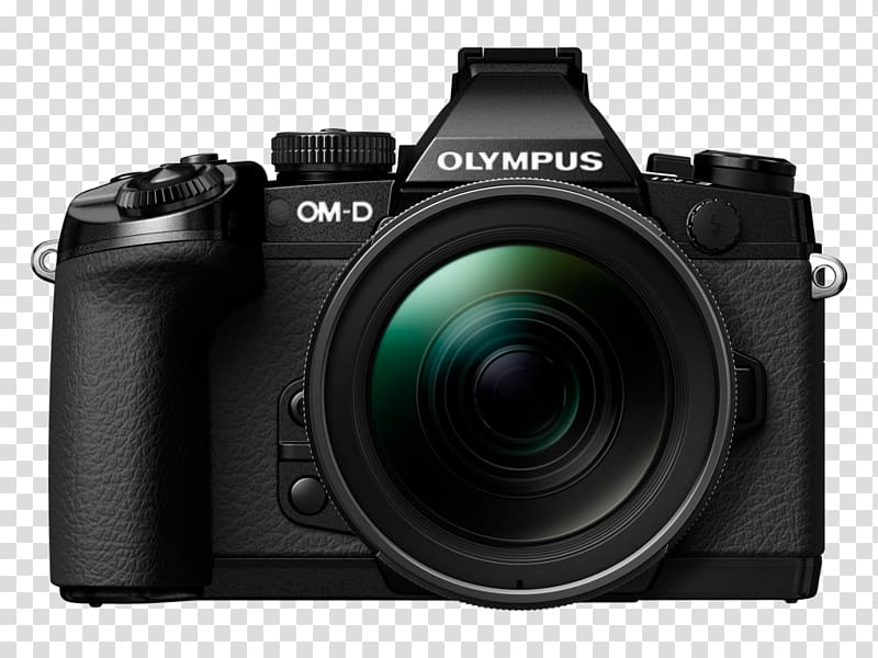 Olympus OM-D E-M1 Olympus OM-D E-M5 Mark II Olympus OM system Olympus Corporation, digital camera transparent background PNG clipart