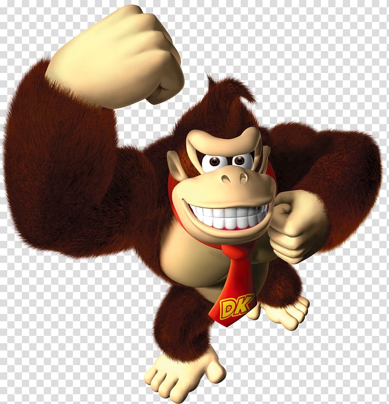 Donkey Kong Country Donkey Kong Jungle Beat Donkey Kong 3 Donkey Kong Jr., donkey kong transparent background PNG clipart