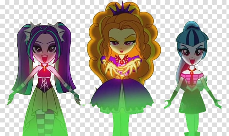 My Little Pony: Equestria Girls Ekvestrio The Dazzlings Song, others transparent background PNG clipart