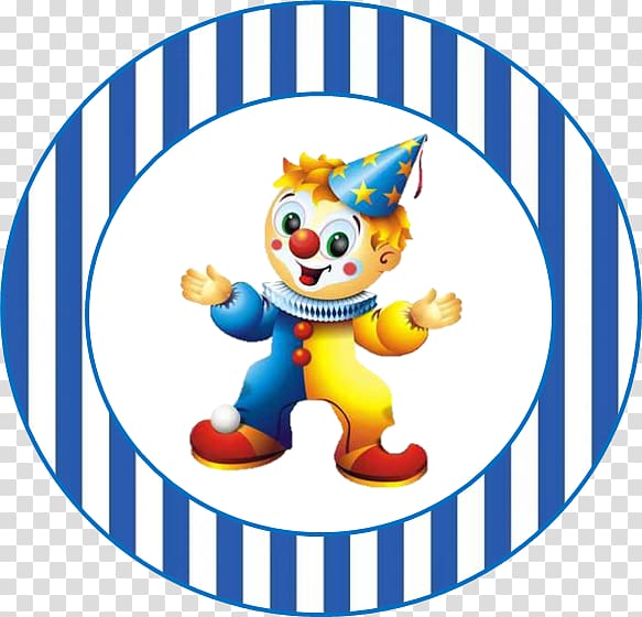 Juggling Paper Clown , birthday material transparent background PNG clipart