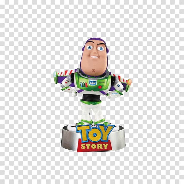 Buzz Lightyear Toy Story Zurg Sheriff Woody Figurine, Toy Story Buzz Lightyear transparent background PNG clipart