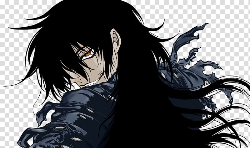 Hellsing Alucard Count Dracula Anime Manga, Hellsing Ultimate transparent background PNG clipart