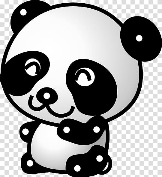 Giant panda Open Free content , Economic Geography Cartoons transparent background PNG clipart