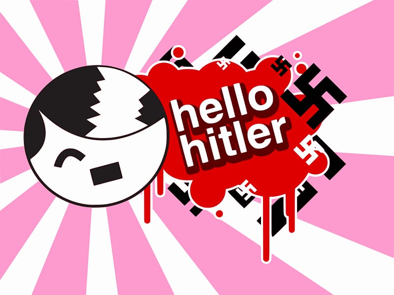 The Holocaust Nazism Nazi Party Desktop Hipster Hitler, hitler transparent background PNG clipart