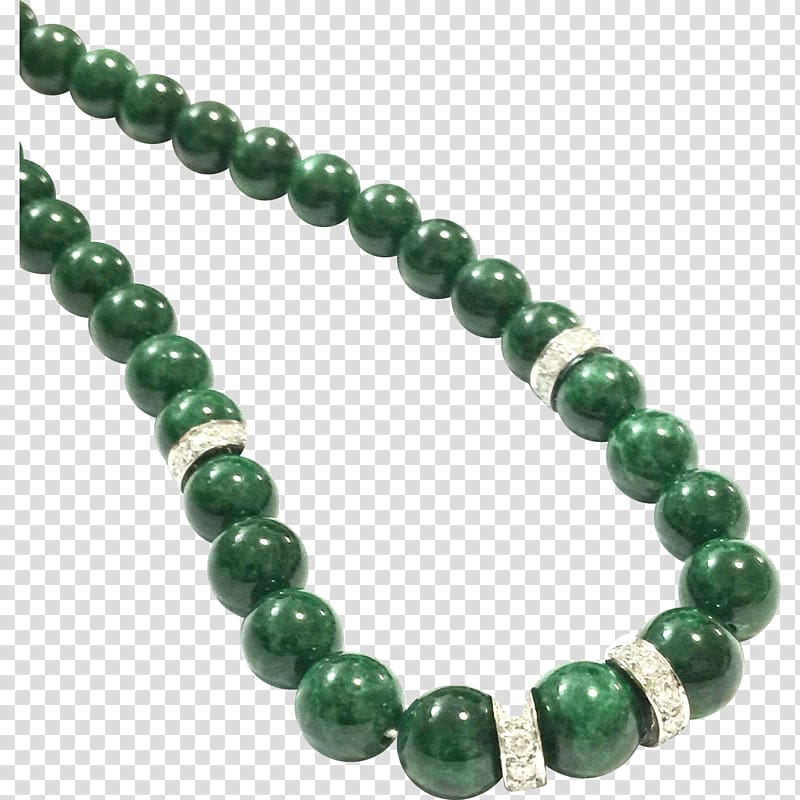 Emerald Bracelet Bead Jade Turquoise, emerald transparent background PNG clipart