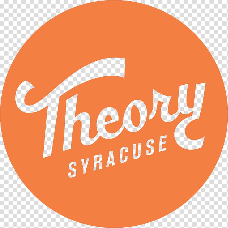 Theory Syracuse Logo Font Brand Product, transparent background PNG clipart