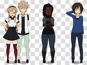 School uniform Mangaka Outerwear Human behavior Homo sapiens, school transparent background PNG clipart thumbnail