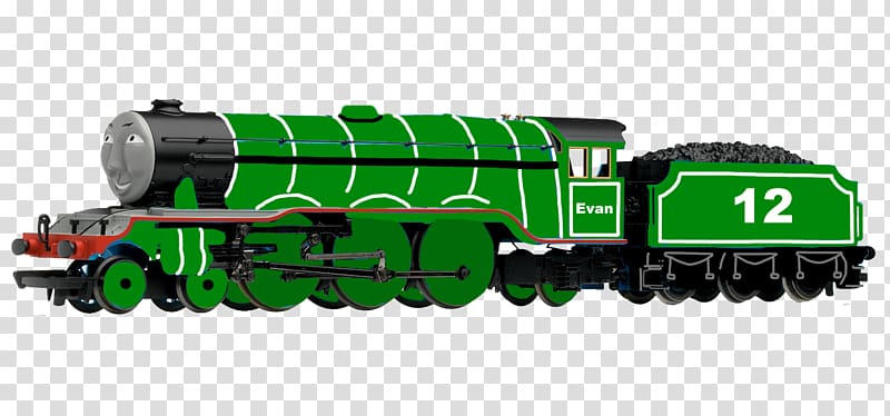 Thomas Gordon Train James the Red Engine Donald and Douglas, train transparent background PNG clipart