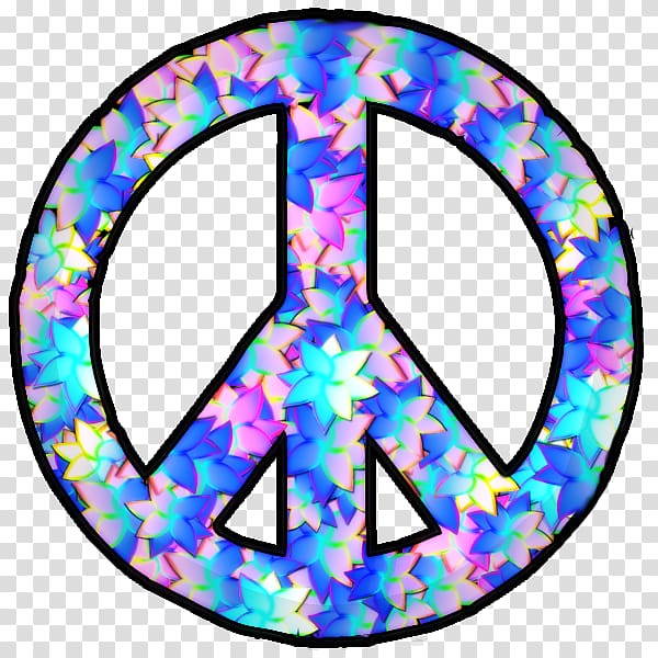 Peace symbols Hippie , Cute Peace transparent background PNG clipart