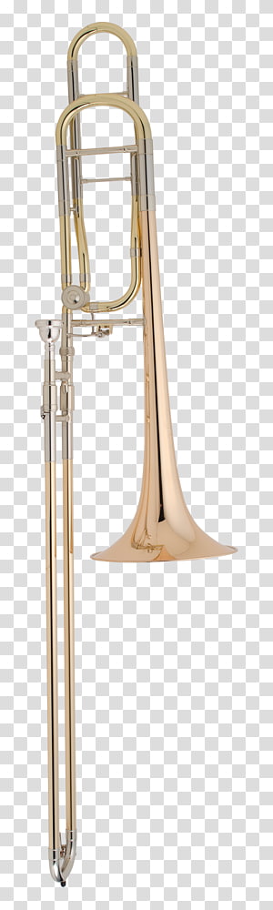Saxhorn C.G. Conn Elkhart Types of trombone Cornet, trombone transparent background PNG clipart thumbnail