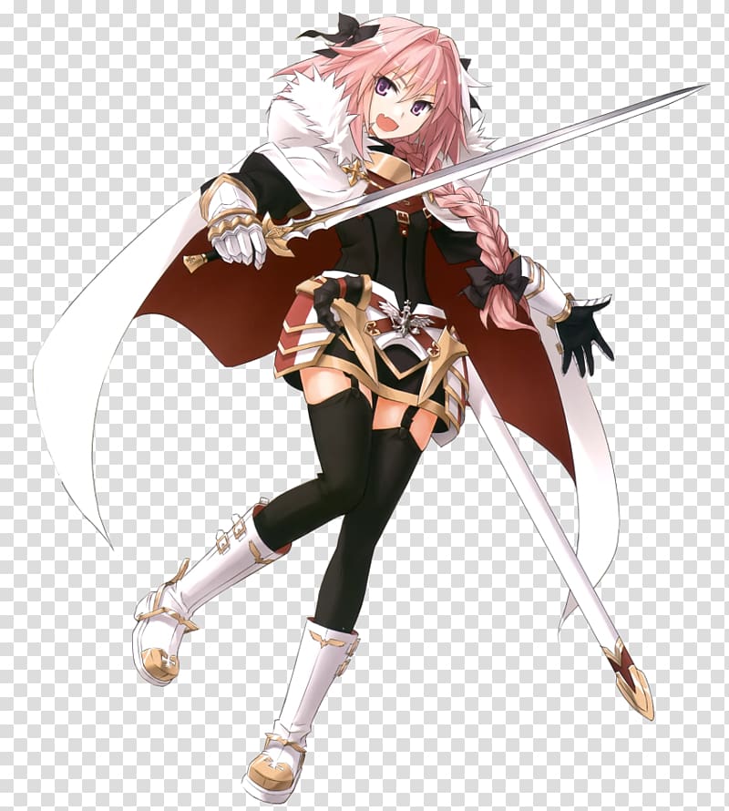 Fate/stay night Fate/Grand Order Saber Rider Astolfo, Summon Night To transparent background PNG clipart