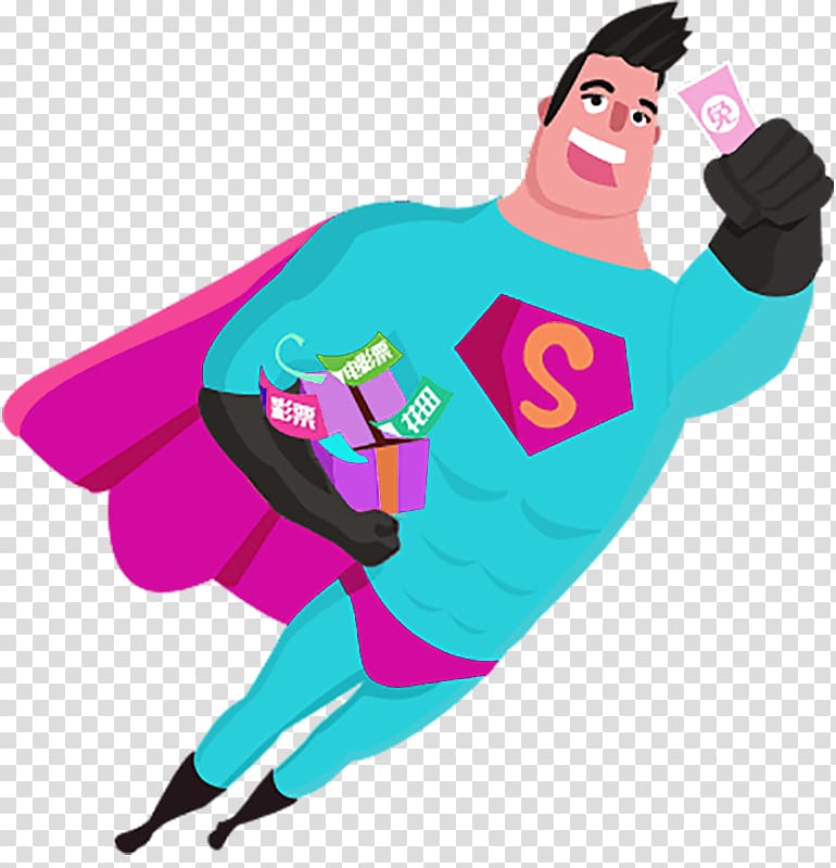 Clark Kent , Flying Superman coupon transparent background PNG clipart