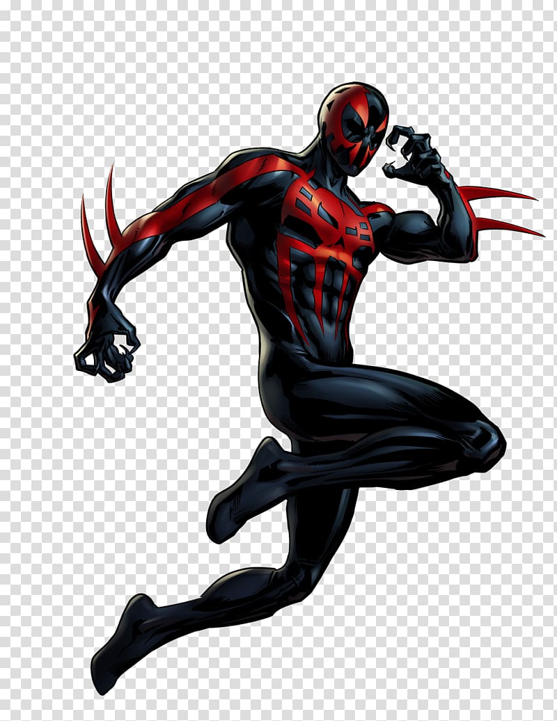Marvel: Avengers Alliance The Amazing Spider-Man Spider-Verse Spider-Woman (Jessica Drew), maa transparent background PNG clipart