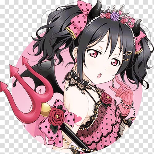 Nico Yazawa Love Live! School Idol Festival Umi Sonoda Love Live! Sunshine!! Computer Icons, little devil transparent background PNG clipart