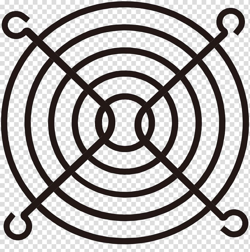Computer fan Barbecue Grille Wire, mahamayuri mantra in a circle transparent background PNG clipart