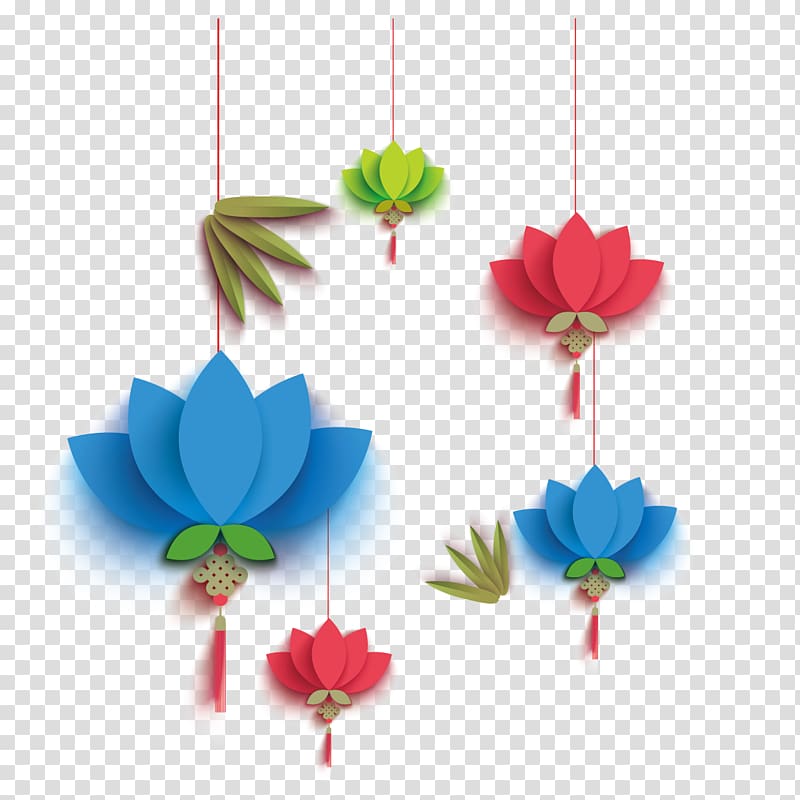 Mid-Autumn Festival Queensway Secondary School Chinese New Year, Creative Creative lotus transparent background PNG clipart
