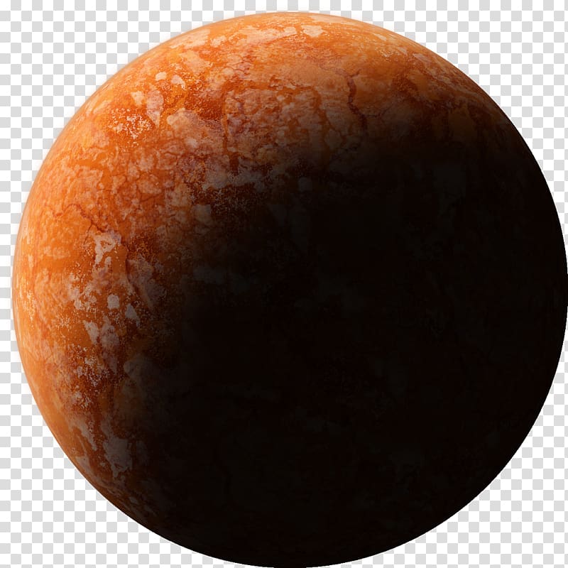 Terrestrial planet The Nine Planets Jupiter Venus, planet transparent background PNG clipart