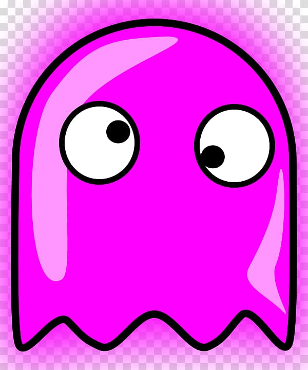Pac-Man Casper Ghost , Large Ghost transparent background PNG clipart