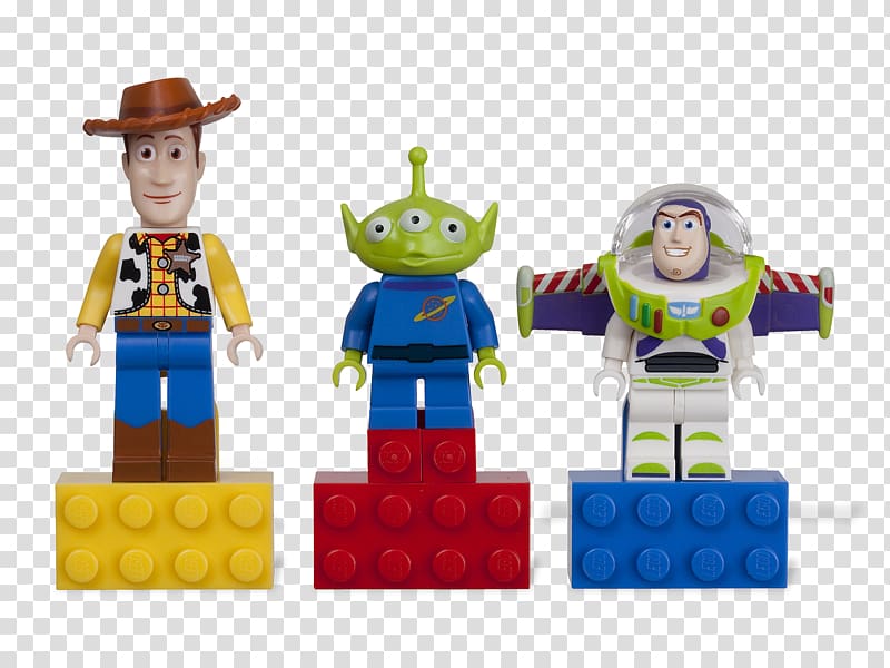 Sheriff Woody Buzz Lightyear Lego minifigure Lego Toy Story, toy story transparent background PNG clipart