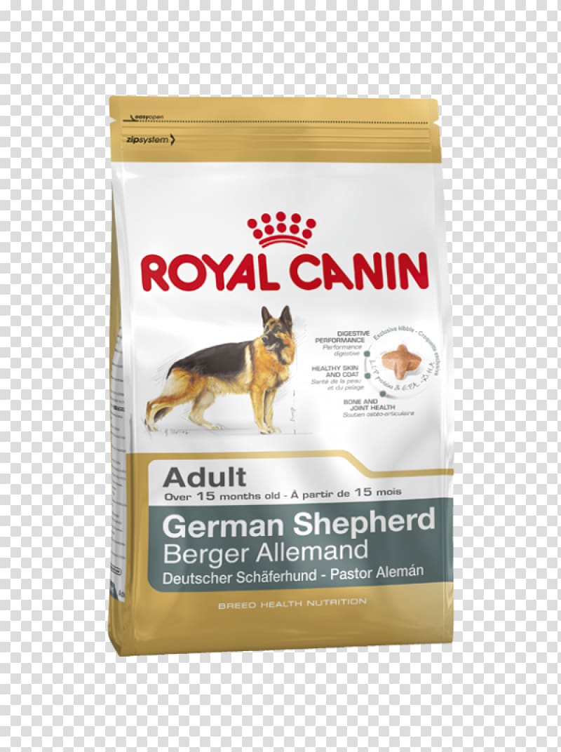 German Shepherd English Cocker Spaniel Cat Food Royal Canin Dog Food, puppy transparent background PNG clipart