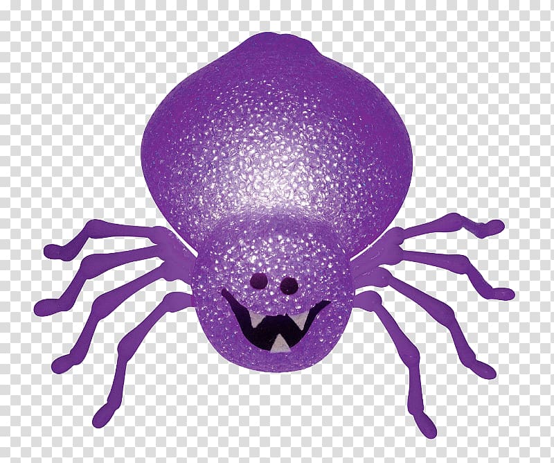 Halloween spider transparent background PNG clipart