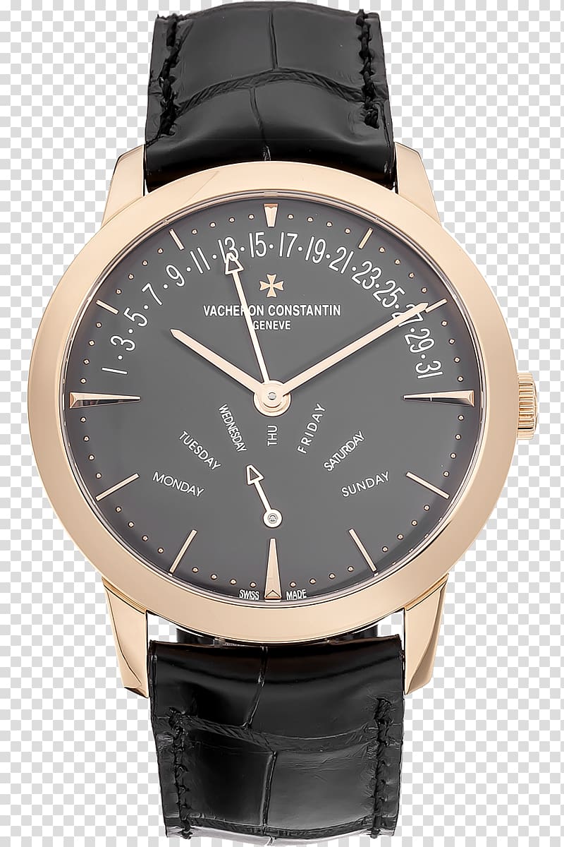 Ingersoll Watch Company Jaeger-LeCoultre Clock Chronograph, watch transparent background PNG clipart