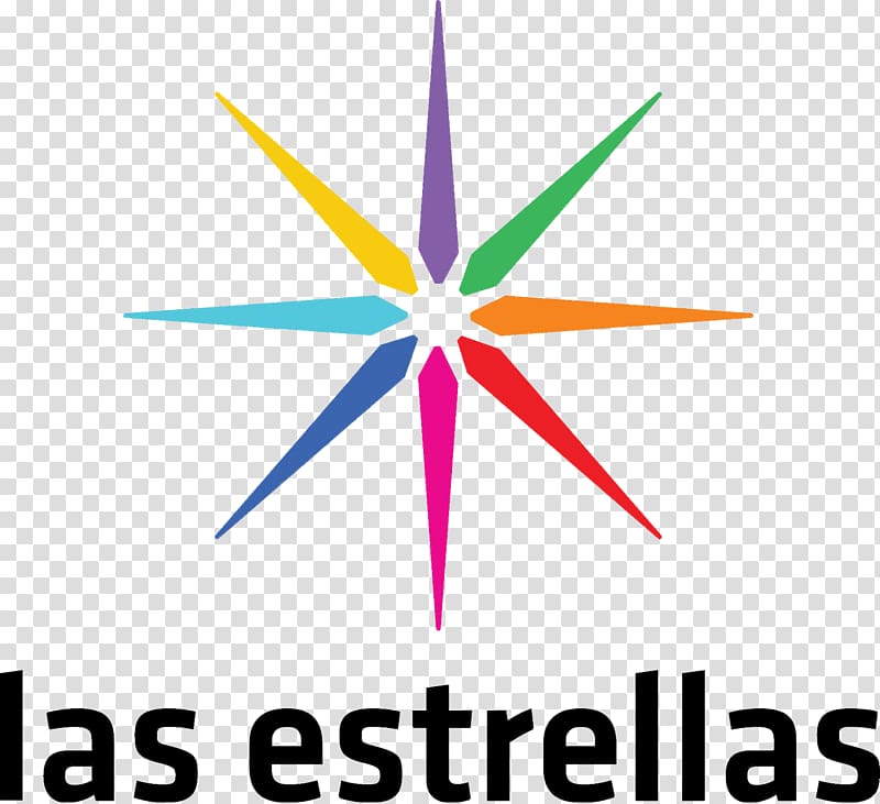 Las Estrellas Televisa Television channel Logo, star transparent background PNG clipart