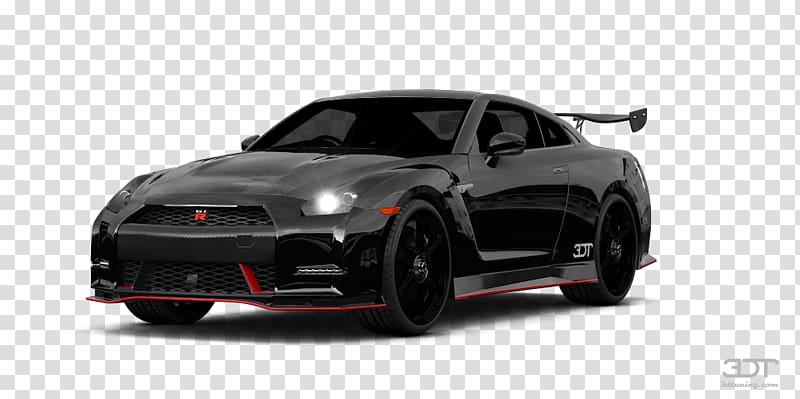 2010 Nissan GT-R 2018 Nissan GT-R 2017 Nissan GT-R Car, RJS Models transparent background PNG clipart