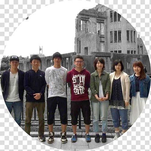 Hiroshima Peace Memorial Park Okayama University 大学生協 Shiraume Gakuen University こども学部, 70 years transparent background PNG clipart
