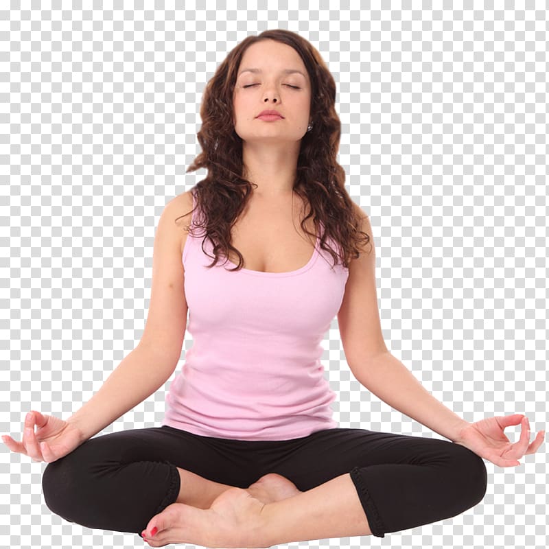 woman in pink tank top meditating, Power of Chakra and Tai Chi: How to Reach Spiritual, Mental, and Physical Balance Using Tai Chi and Chakra: Chakra, Chakra Book, Chakra Guide, Tai Chi, Tai Chi Book Yoga Meditation, Yoga transparent background PNG clipart