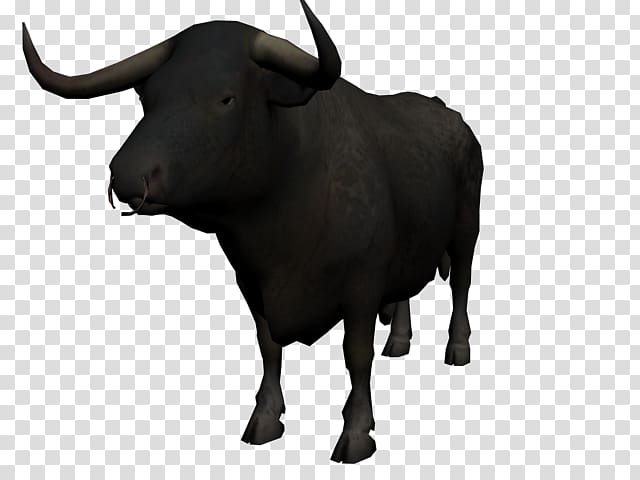 Red Dead Redemption 2 Spanish Fighting Bull Ox, bull transparent clipart | HiClipart