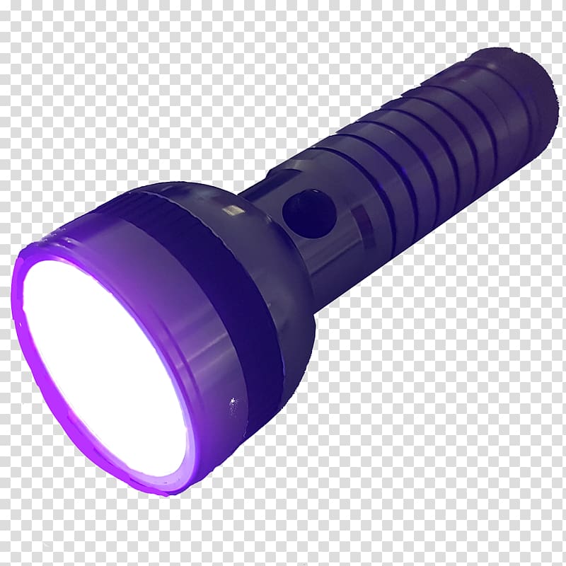 Flashlight Light-emitting diode Torch Electric battery, flashlight transparent background PNG clipart