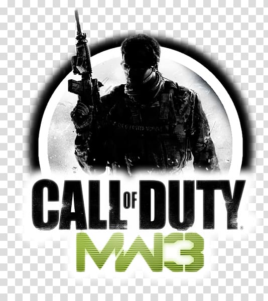 Call of Duty: Modern Warfare 3 Call of Duty 4: Modern Warfare Xbox 360 PlayStation 3, Call of Duty transparent background PNG clipart