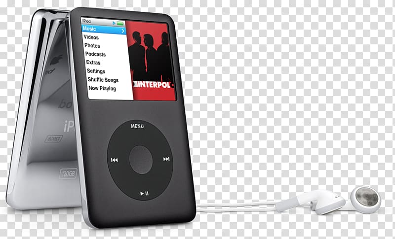 iPod classic iPod touch iPod nano Apple, apple transparent background PNG clipart