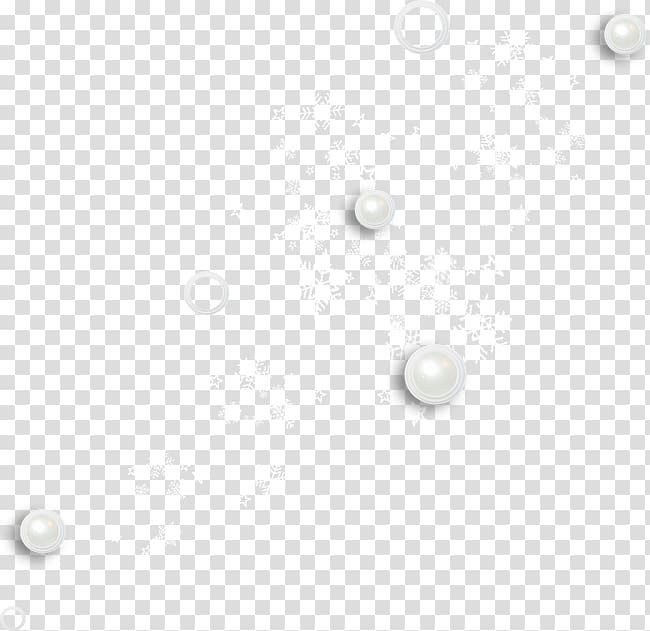 White Black Pattern, Creative winter snow transparent background PNG clipart