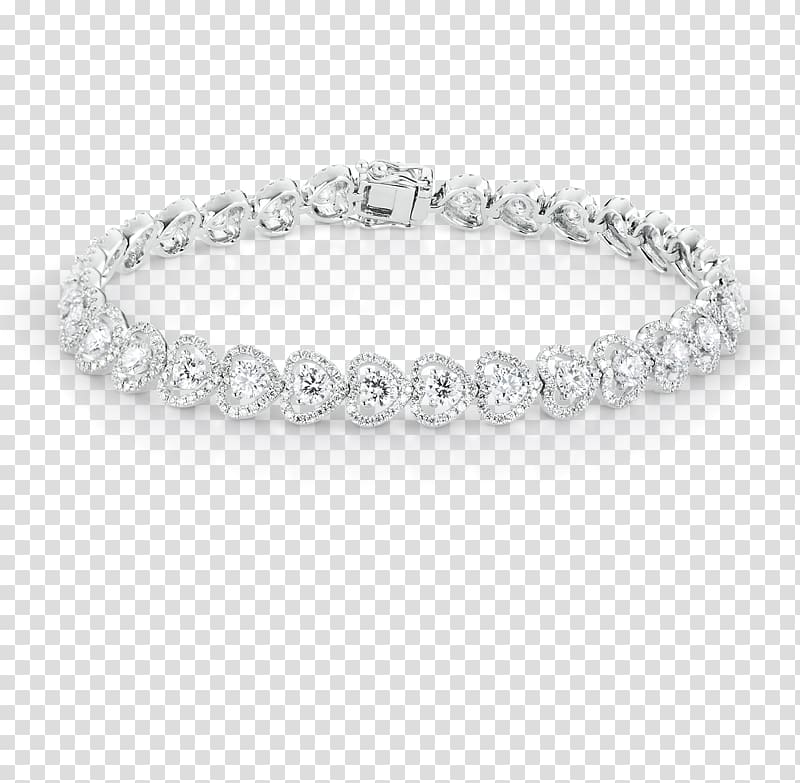 Charm bracelet Diamond Jewellery Necklace, diamond transparent background PNG clipart