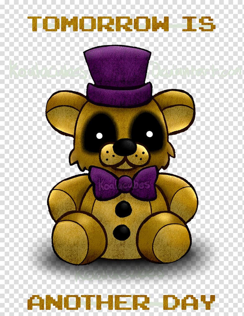 Five Nights At Freddys Teddy Bear Adesivos Clipart Vetor PNG