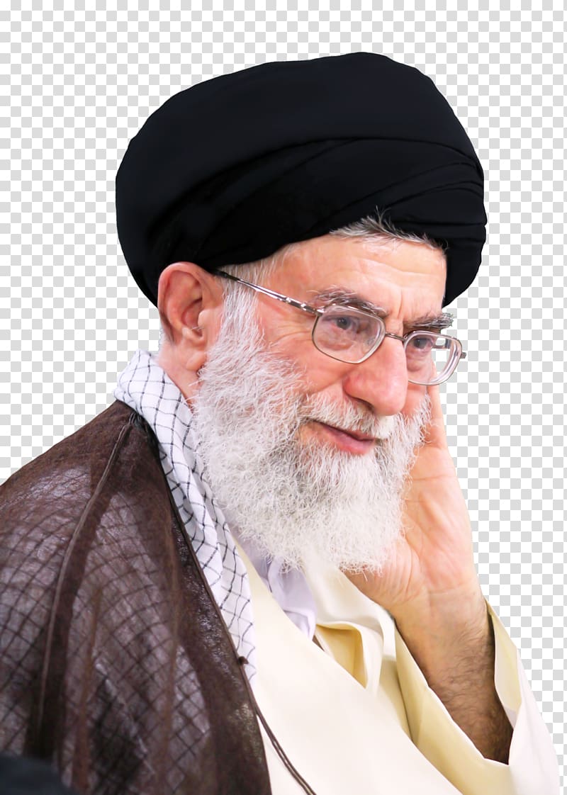 man wearing eyeglasses, Ali Khamenei Imam Karbala Iranian Revolution Supreme Leader of Iran, khamenei transparent background PNG clipart